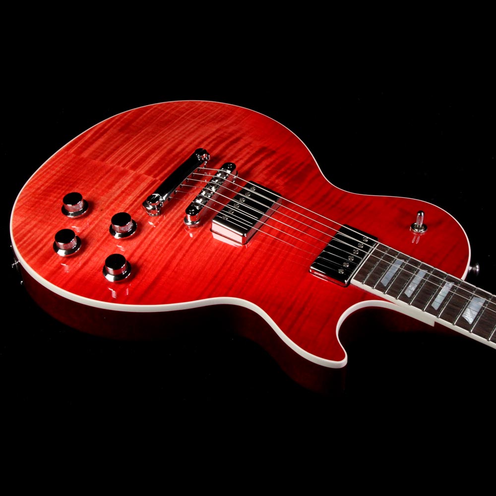 Gibson Les Paul Standard HP 2018 Blood Orange Fade Used — 6