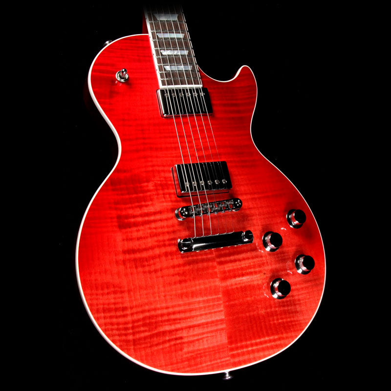 Gibson Les Paul Standard HP 2018 Blood Orange Fade Used — 1