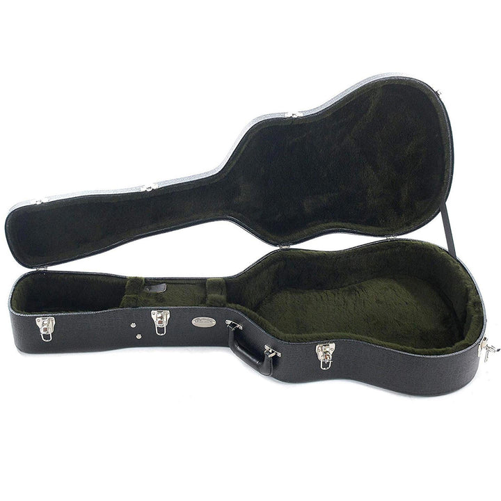 Martin D-18 Dreadnought Acoustic Guitar Hardshell Case Black/Green Used