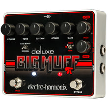 Electro-Harmonix Deluxe Big Muff Pi Fuzz Effect Pedal