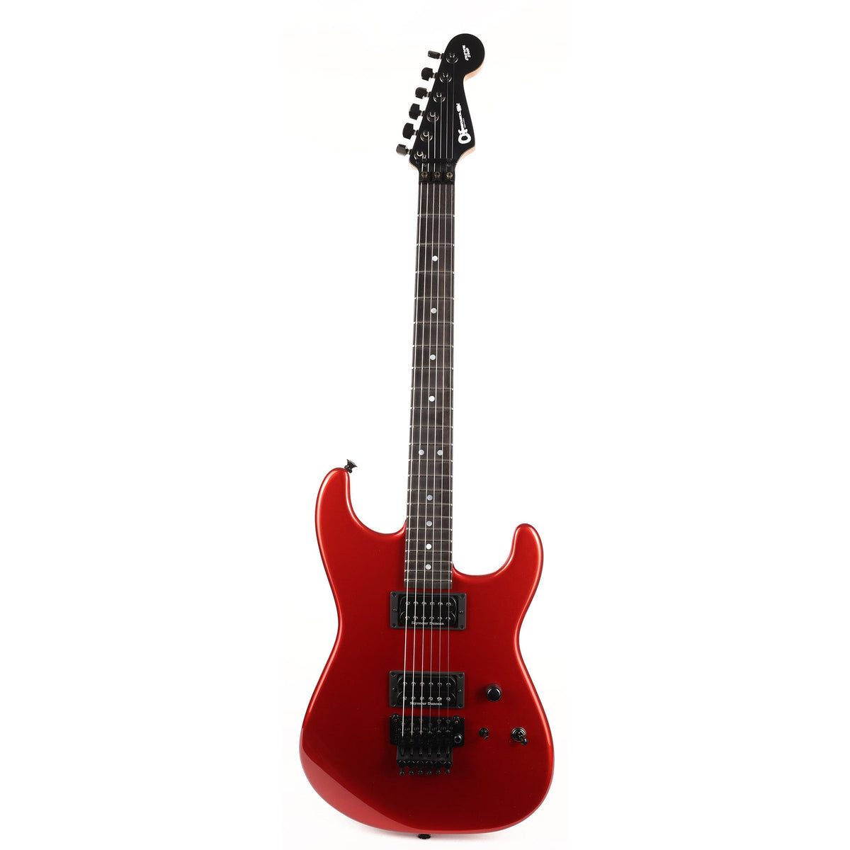 Charvel Custom Shop San Dimas 2H FR Candy Apple Red — 2