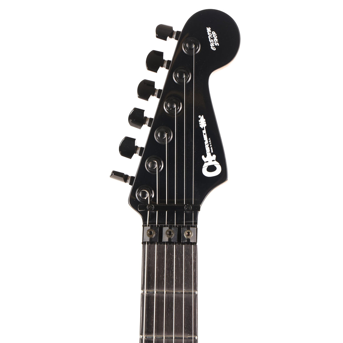 Charvel Custom Shop San Dimas 2H FR Candy Apple Red — 4