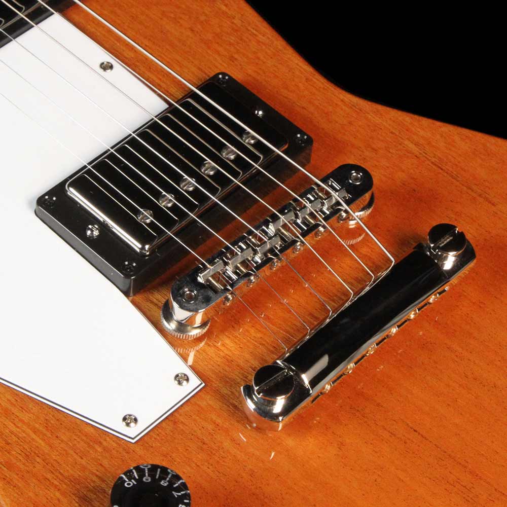 Gibson 2018 Explorer Left-Handed Antique Natural — 4