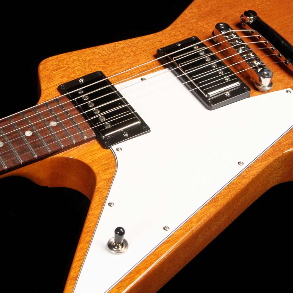Gibson 2018 Explorer Left-Handed Antique Natural — 6