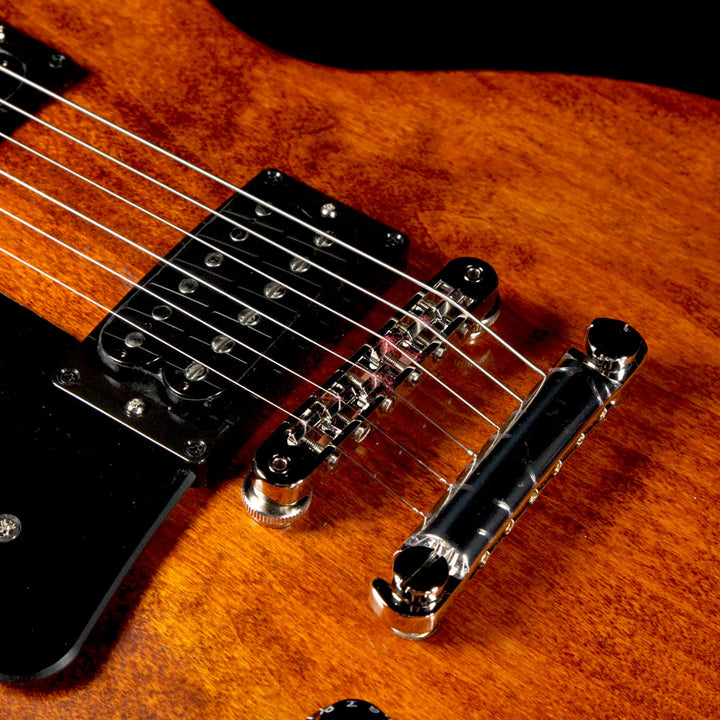 Gibson 2018 Les Paul Faded Left-Handed Worn Bourbon