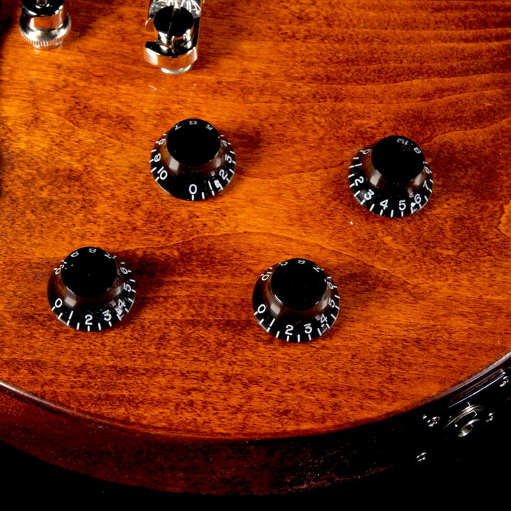 Gibson 2018 Les Paul Faded Left-Handed Worn Bourbon