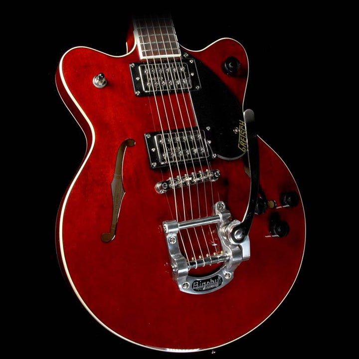 Gretsch G2655T Streamliner Center Block Junior Cutaway with Bigsby Walnut Stain