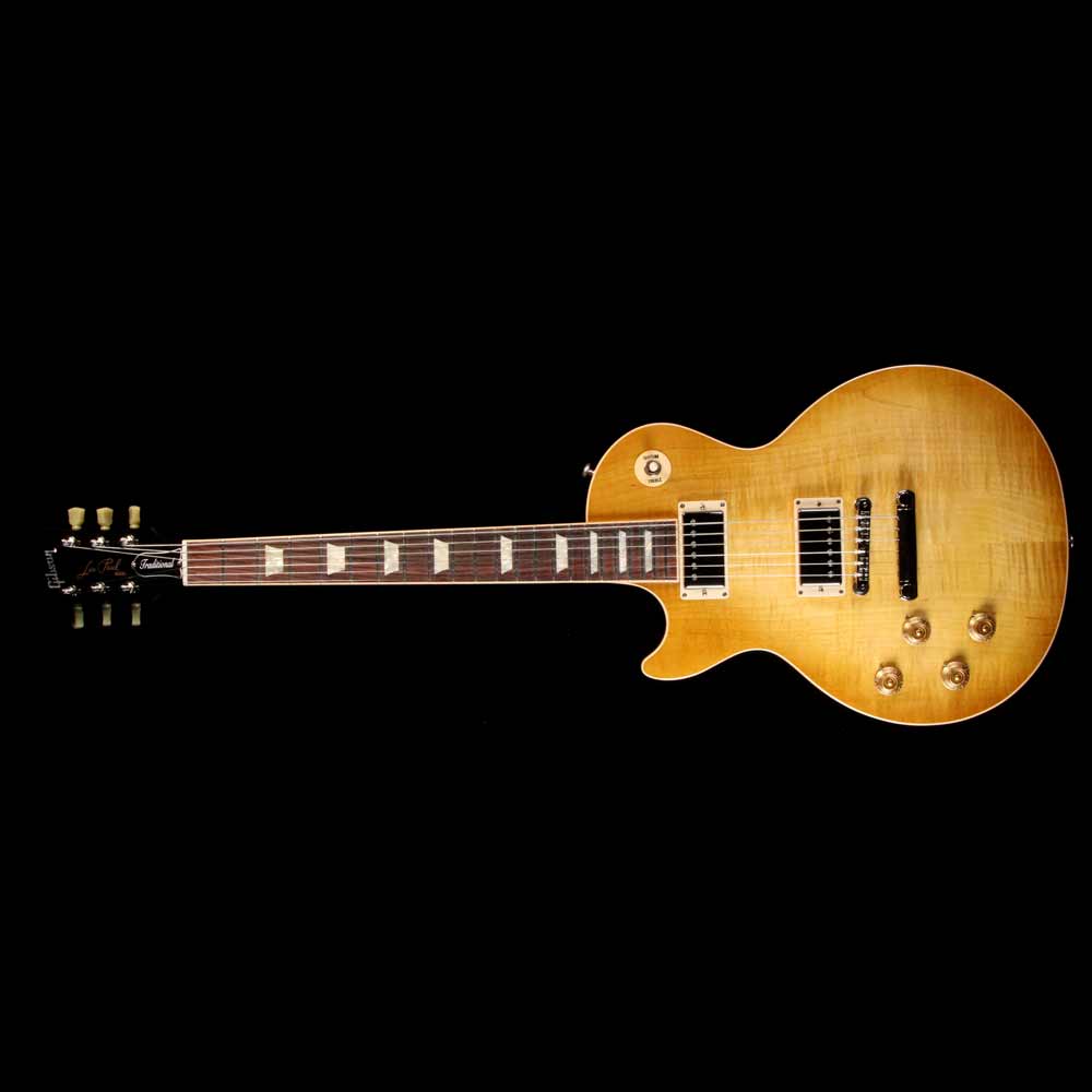 Gibson Les Paul Traditional Left-Handed Honey Burst 2018 — 2