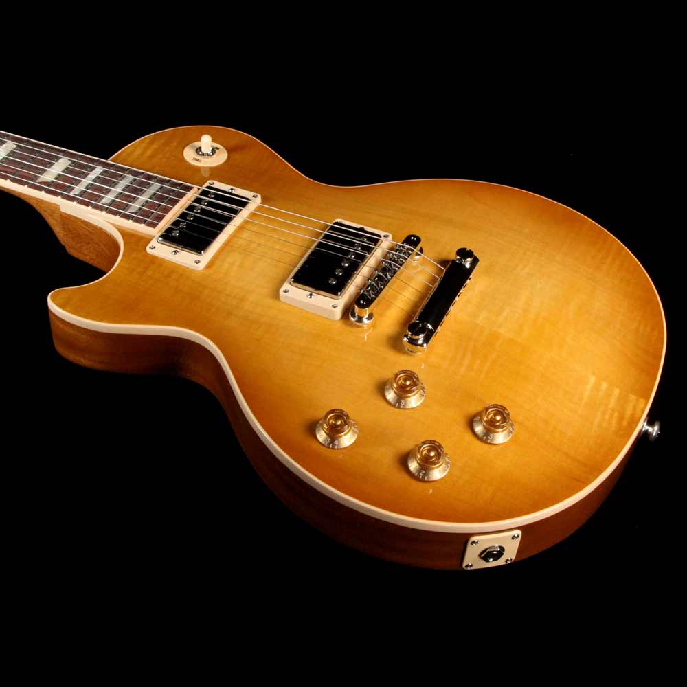 Gibson Les Paul Traditional Left-Handed Honey Burst 2018 — 4