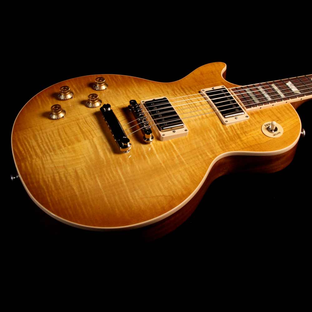 Gibson Les Paul Traditional Left-Handed Honey Burst 2018 — 6