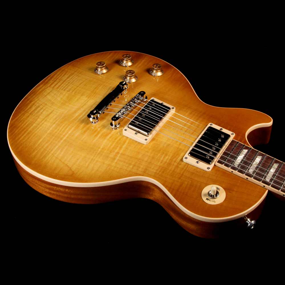 Gibson Les Paul Traditional Left-Handed Honey Burst 2018 — 7