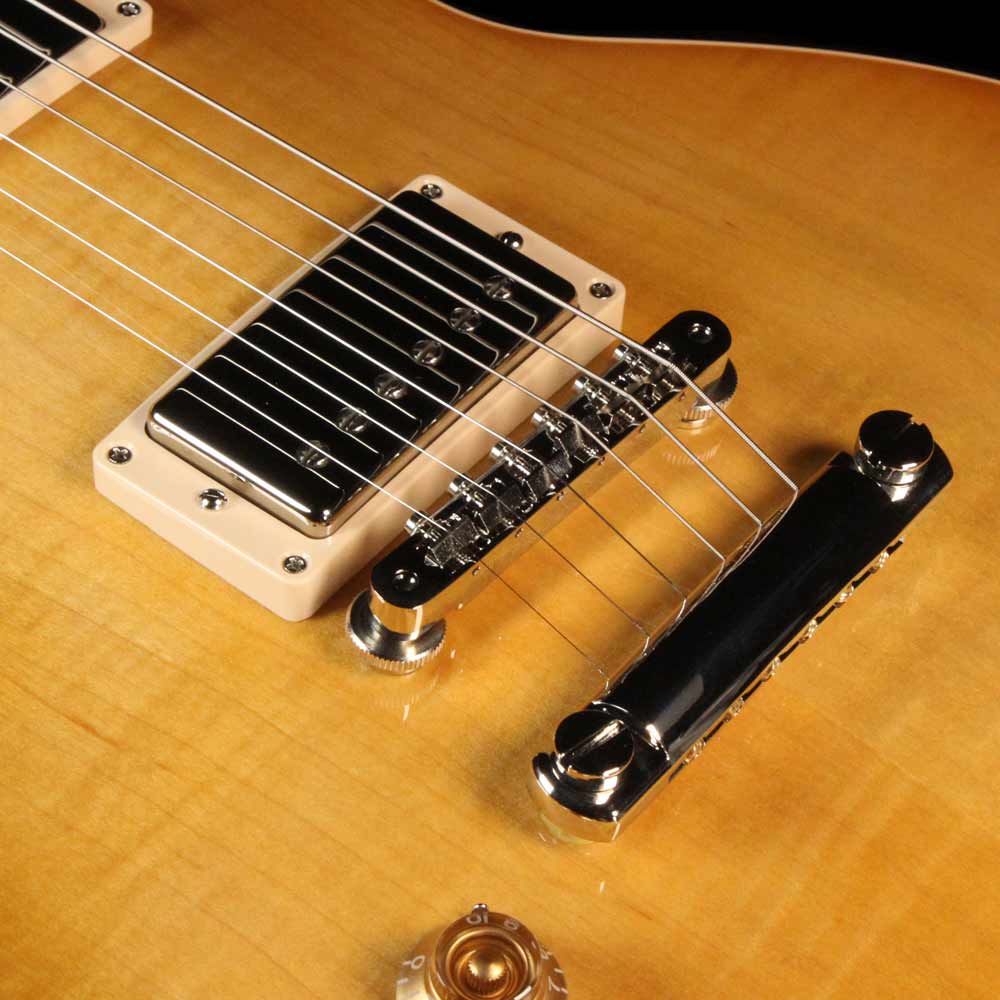 Gibson Les Paul Traditional Left-Handed Honey Burst 2018 — 8