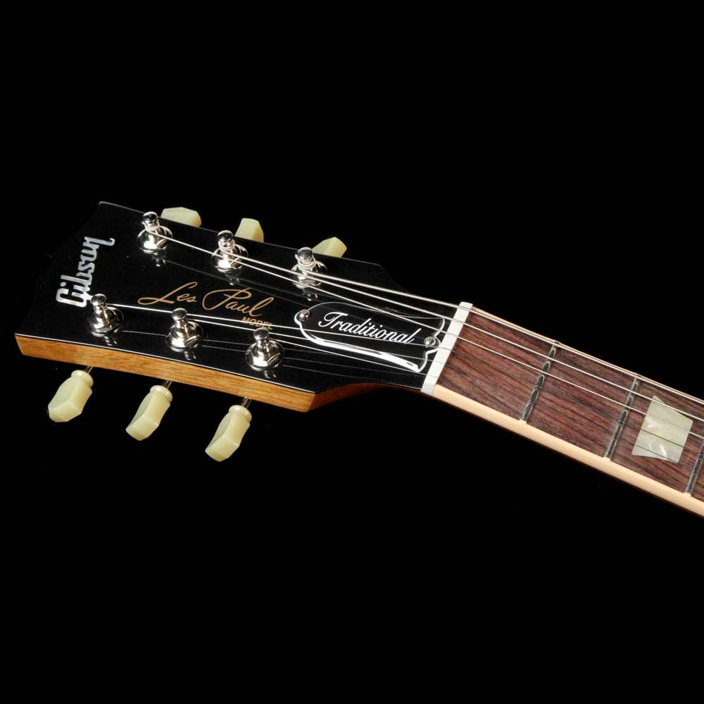 Gibson Les Paul Traditional Left-Handed Honey Burst 2018 — 9