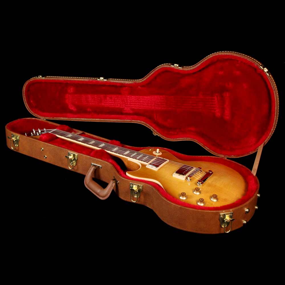Gibson Les Paul Traditional Left-Handed Honey Burst 2018 — 10