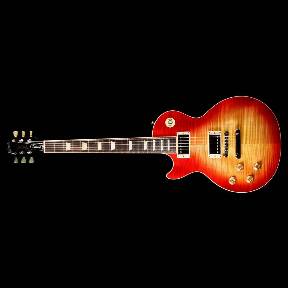 Gibson Les Paul Traditional 2018 Left-Handed Heritage Cherry Sunburst — 2