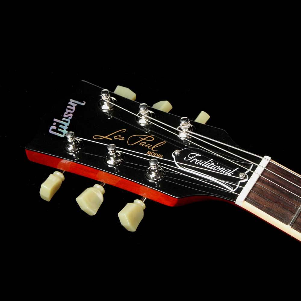 Gibson Les Paul Traditional 2018 Left-Handed Heritage Cherry Sunburst — 5