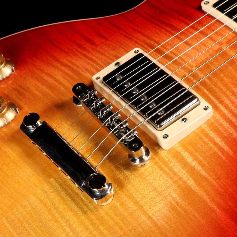 Gibson Les Paul Traditional 2018 Left-Handed Heritage Cherry Sunburst — 7