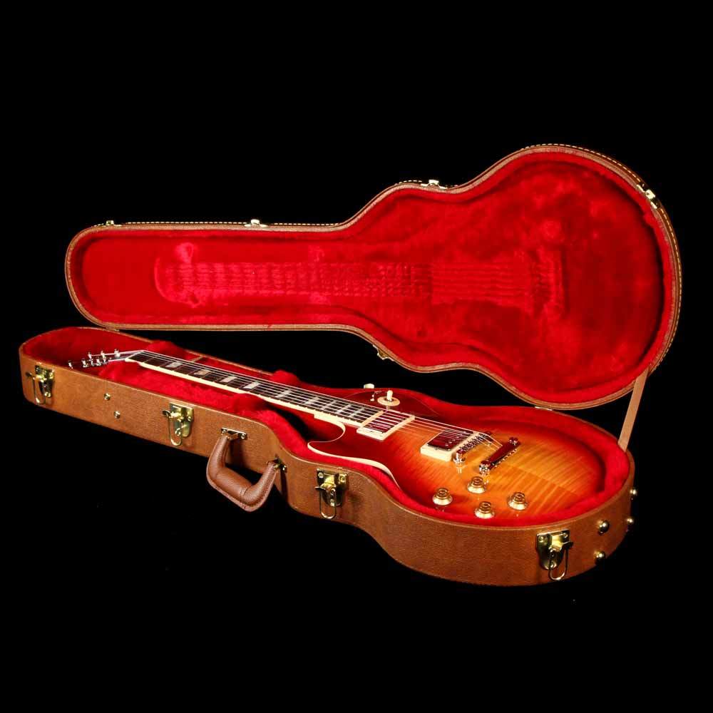 Gibson Les Paul Traditional 2018 Left-Handed Heritage Cherry Sunburst — 8