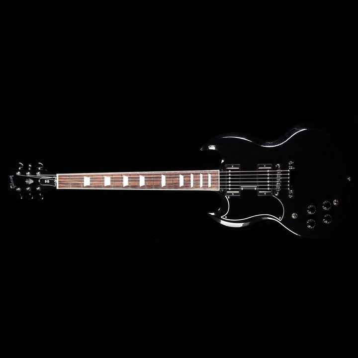 ギター Gibson SG lefty Gibson 2018 SG Standard Left-Handed Electric Guitar Ebony | The
