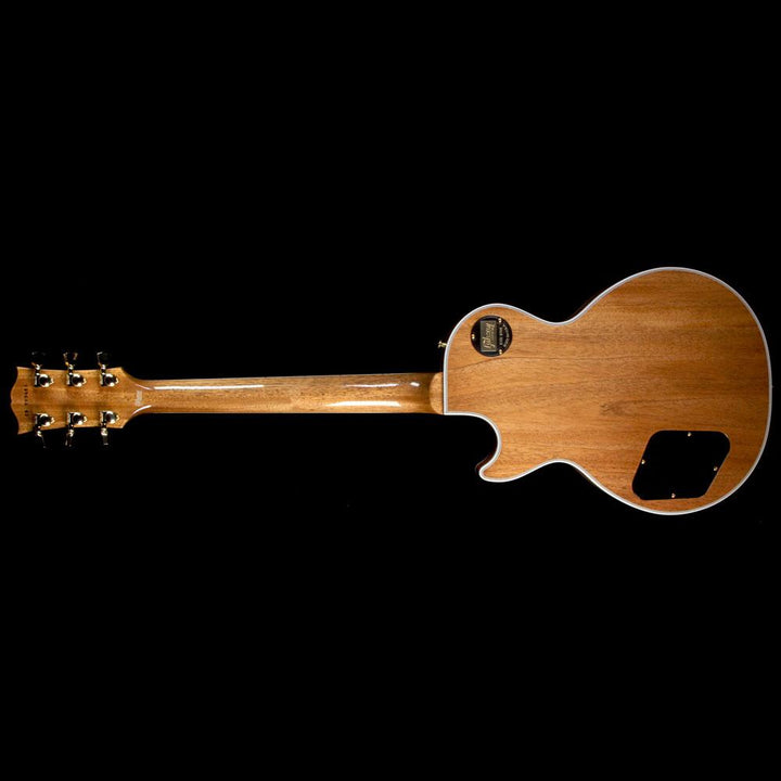 Gibson Custom Shop Les Paul Custom Koa Top Electric Guitar Natural