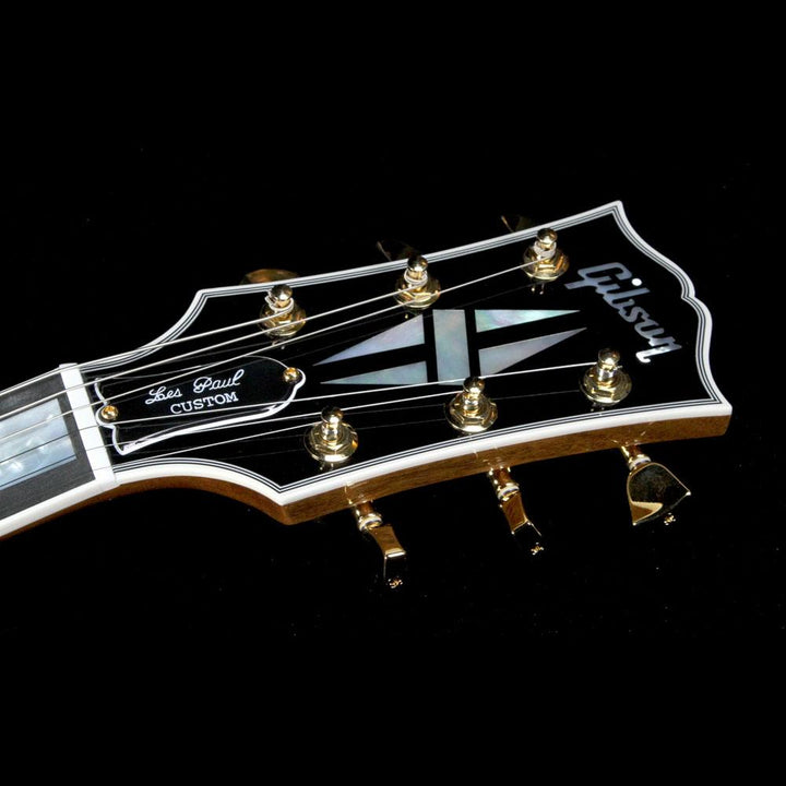 Gibson Custom Shop Les Paul Custom Koa Top Electric Guitar Natural