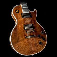 Gibson Custom Shop Les Paul Custom Koa Top Electric Guitar Natural