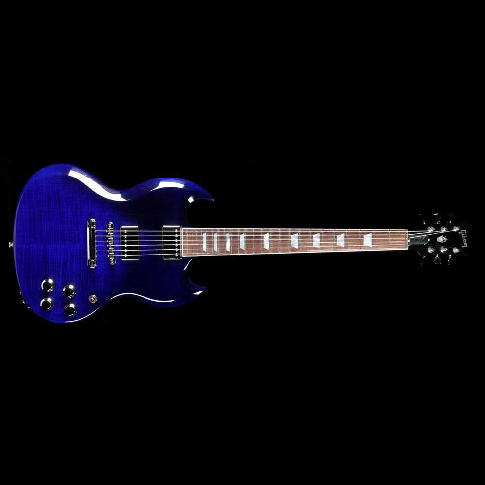 Gibson SG Standard HP Cobalt Fade 2018 — 2