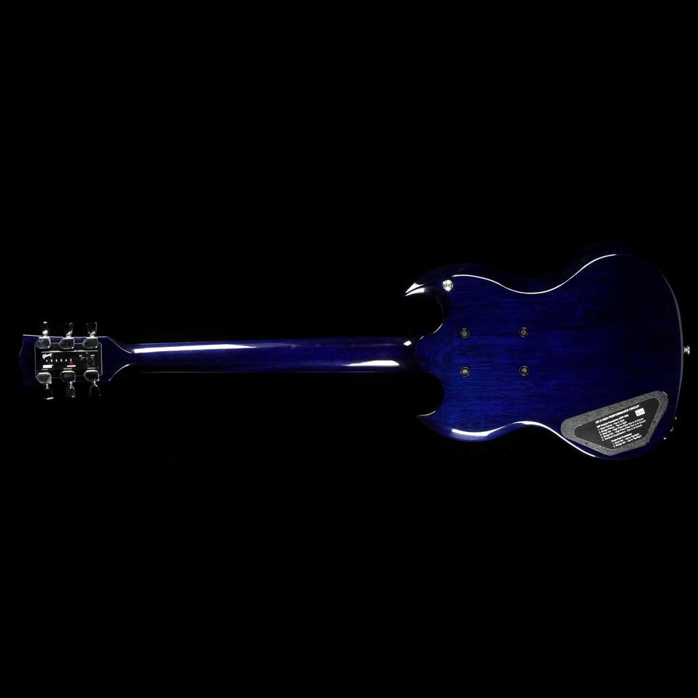 Gibson SG Standard HP Cobalt Fade 2018 — 3