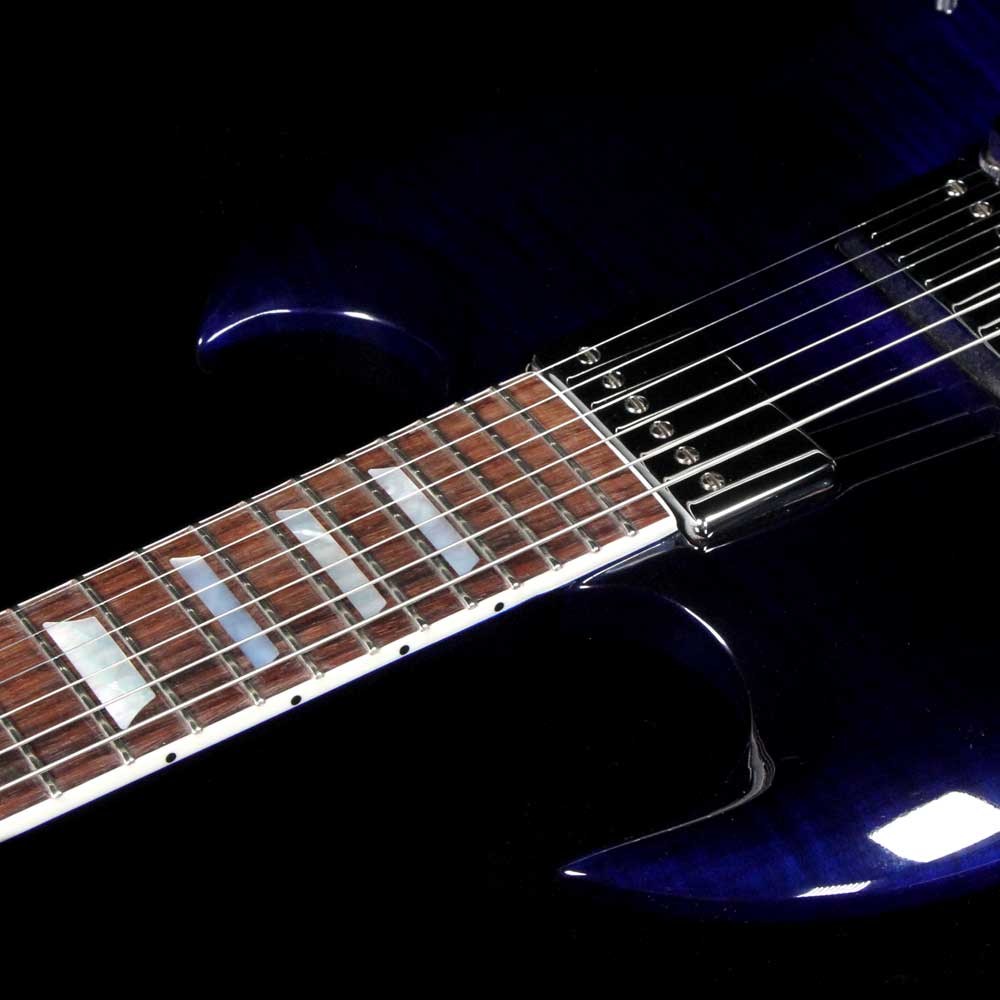 Gibson SG Standard HP Cobalt Fade 2018 — 5