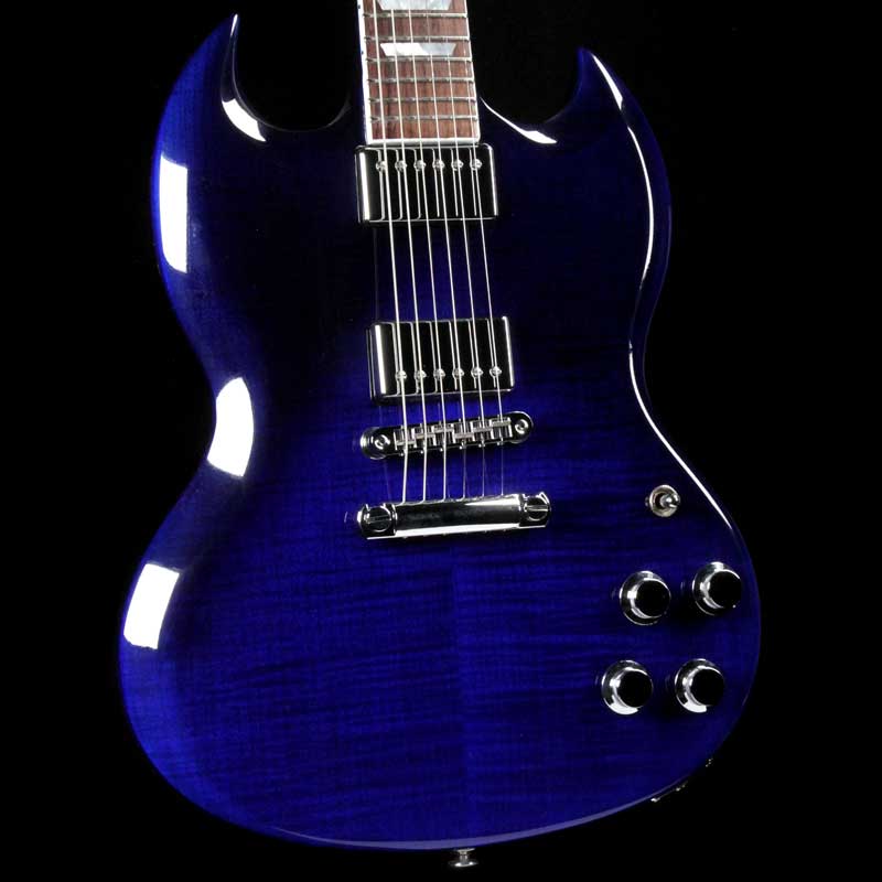Gibson SG Standard HP Cobalt Fade 2018 — 1