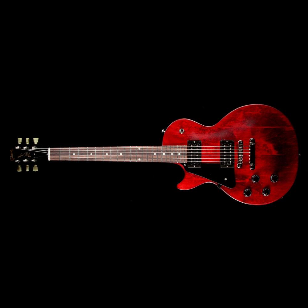 Gibson 2018 Les Paul Faded Left-Handed Worn Cherry | The Music Zoo