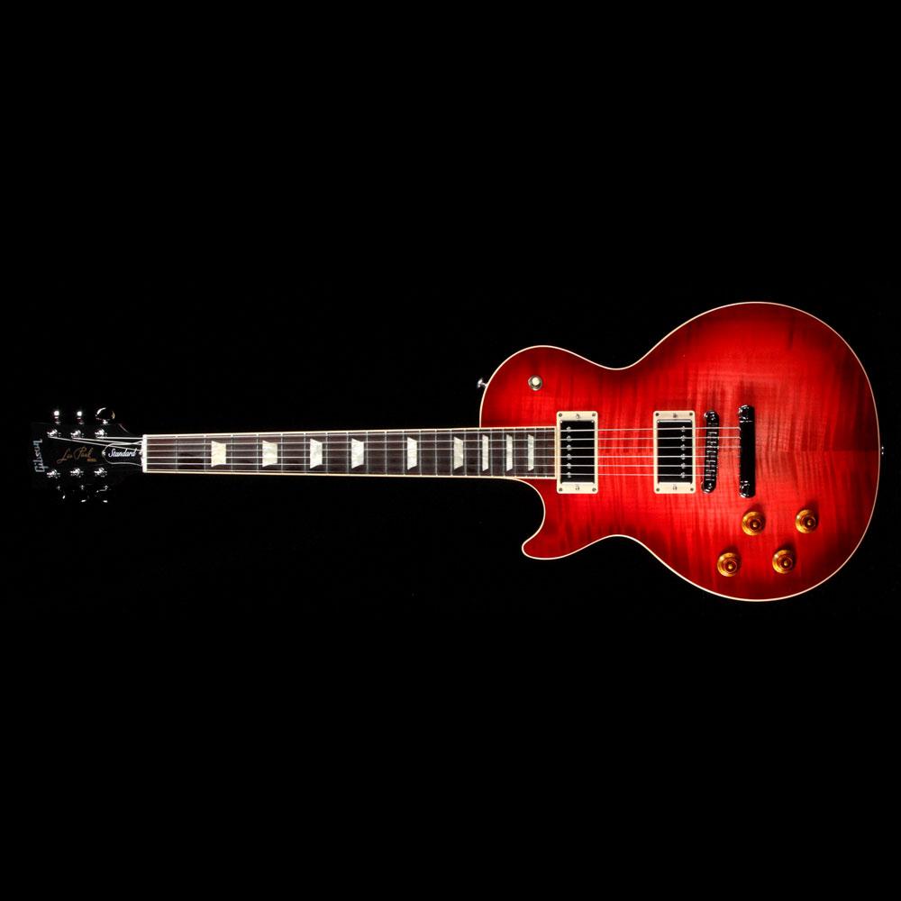 Gibson Les Paul Standard 2018 Left-Handed Blood Orange — 2