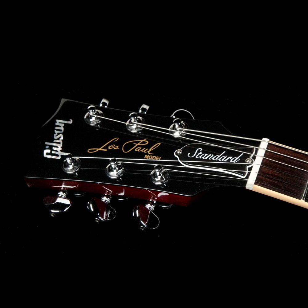 Gibson Les Paul Standard 2018 Left-Handed Blood Orange — 4