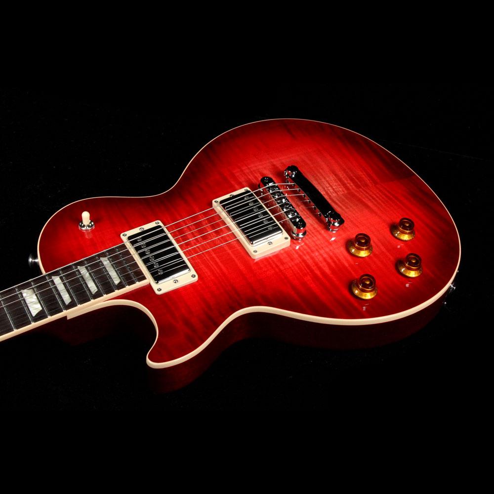 Gibson Les Paul Standard 2018 Left-Handed Blood Orange — 5
