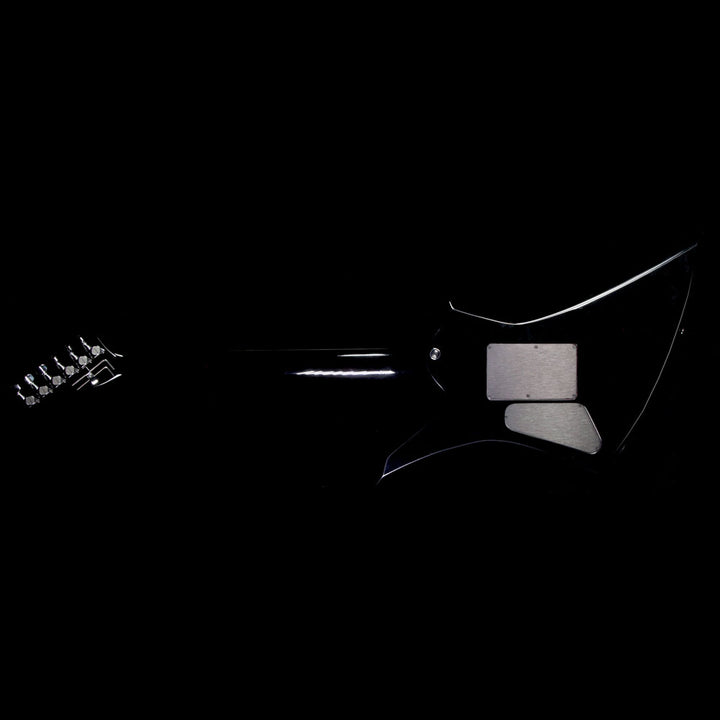 Used Jackson USA Select KE2 Kelly Electric Guitar Transparent Black