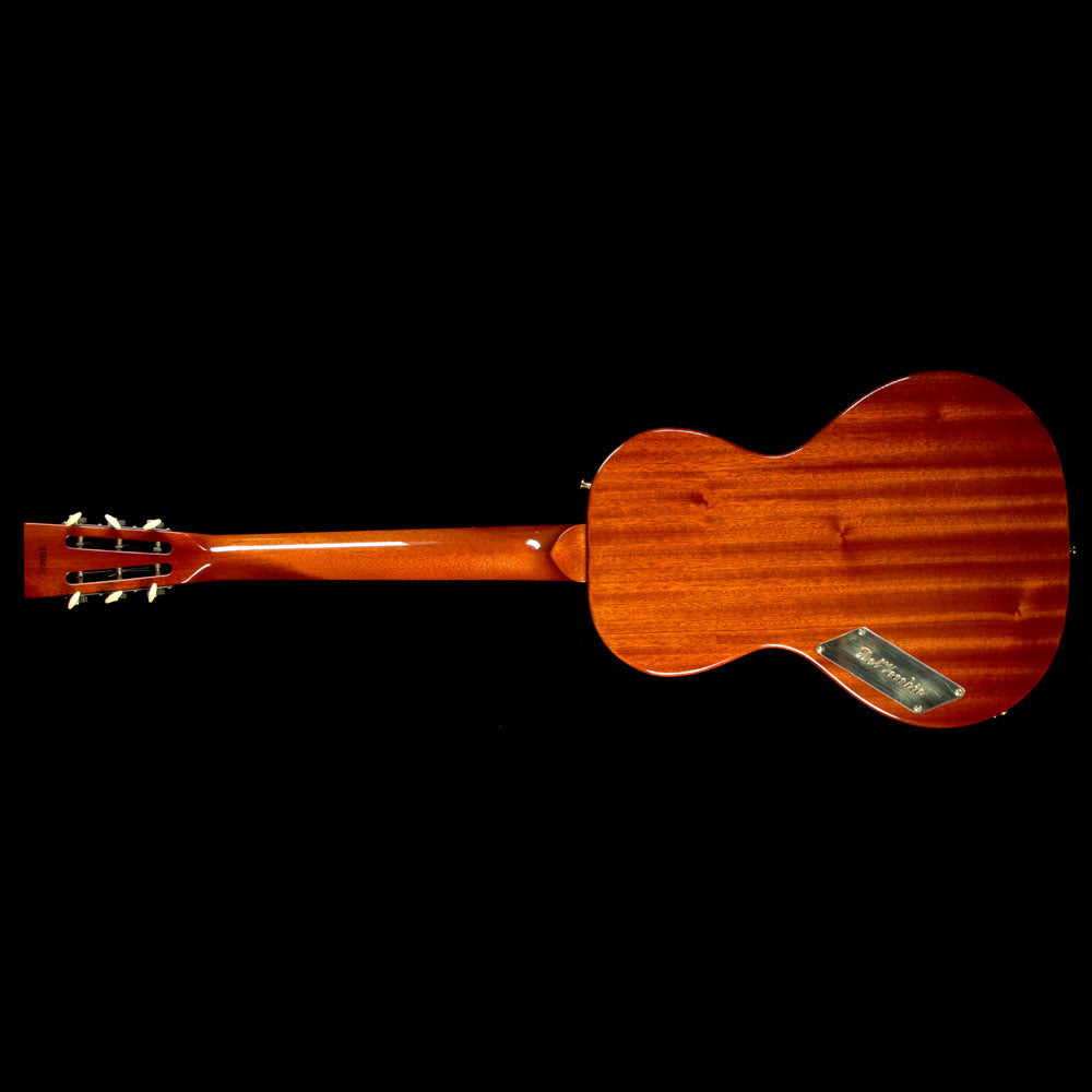 Used B&G Guitars Little Sister Brazilian Rosewood Fretboard Electric Guitar Tobacco Burst — 3