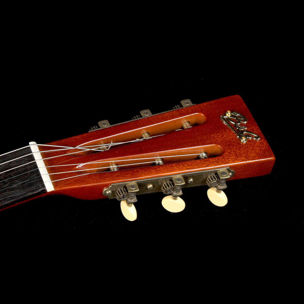 Used B&G Guitars Little Sister Brazilian Rosewood Fretboard Electric Guitar Tobacco Burst — 4