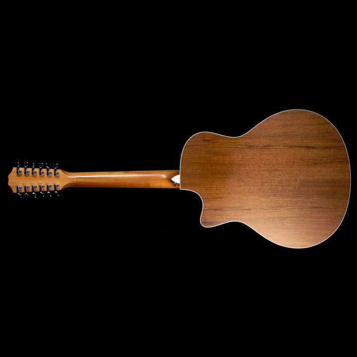 Used 2012 Taylor 456ce 12-String Grand Symphony Acoustic Guitar Natural