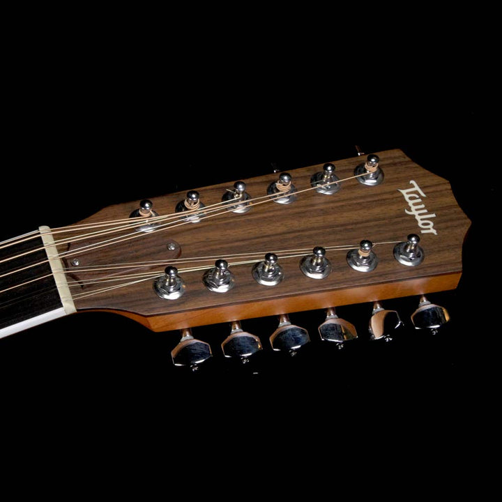 Used 2012 Taylor 456ce 12-String Grand Symphony Acoustic Guitar Natural