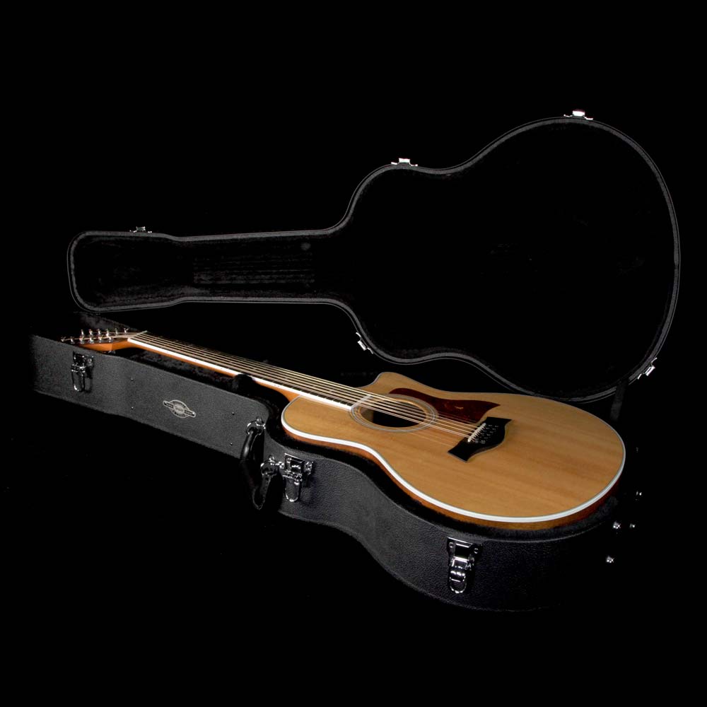 Used 2012 Taylor 456ce 12-String Grand Symphony Acoustic Guitar Natural — 5