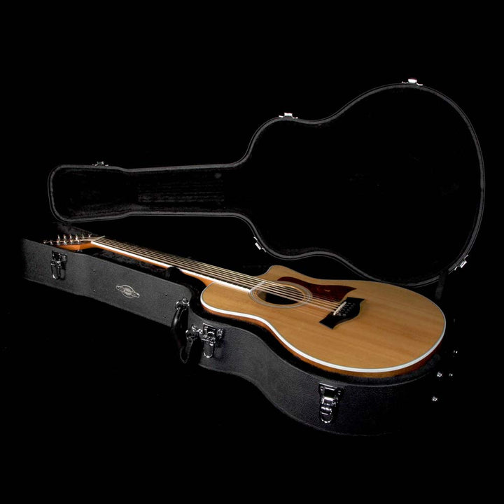 Used 2012 Taylor 456ce 12-String Grand Symphony Acoustic Guitar Natural