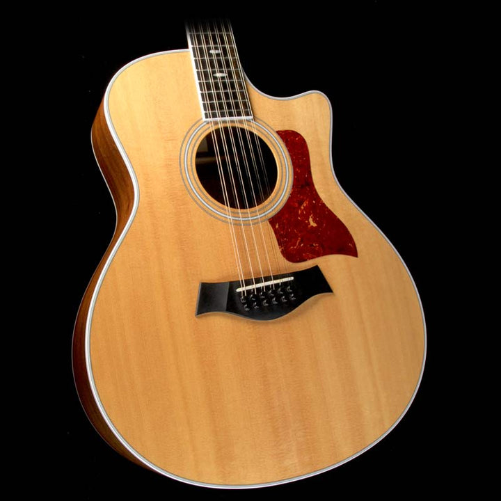 Used 2012 Taylor 456ce 12-String Grand Symphony Acoustic Guitar Natural