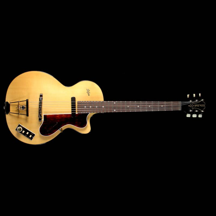 Used 2008 Hofner John Lennon Limited Edition Club 40 Electric Guitar Natural