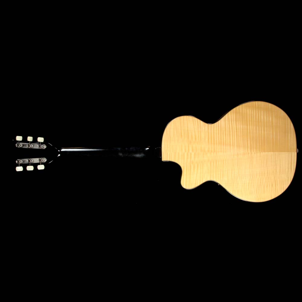 Used 2008 Hofner John Lennon Limited Edition Club 40 Electric Guitar Natural — 3