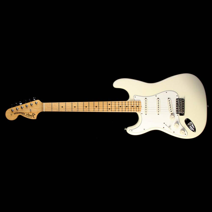 Used 1997 Fender Jimi Hendrix Tribute Stratocaster Electric Guitar Olympic White