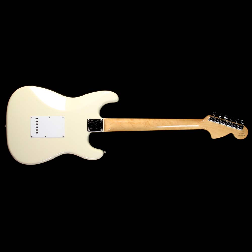 Used 1997 Fender Jimi Hendrix Tribute Stratocaster Electric Guitar Olympic White — 3