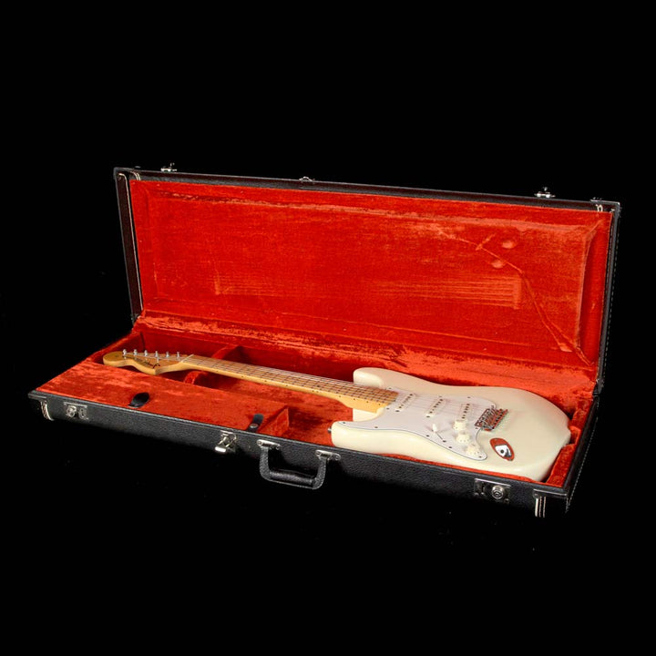 Used 1997 Fender Jimi Hendrix Tribute Stratocaster Electric Guitar Olympic White