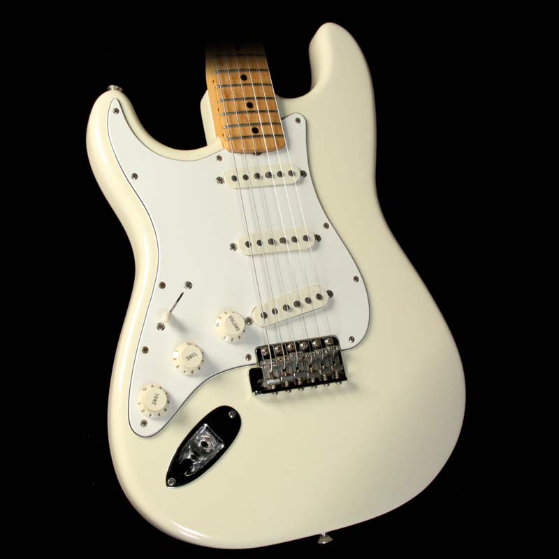 Used 1997 Fender Jimi Hendrix Tribute Stratocaster Electric Guitar Olympic White — 1