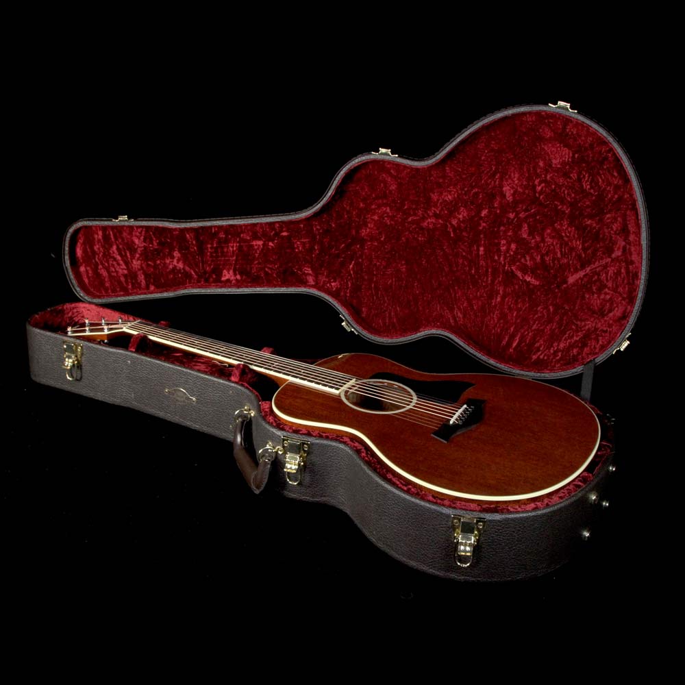 Used 2013 Taylor 526e Grand Symphony Acoustic Guitar Natural — 5