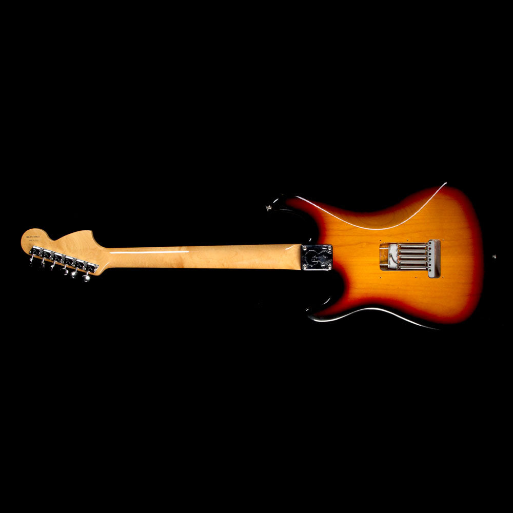 Used 1997 Fender Jimi Hendrix Voodoo Stratocaster Electric Guitar 3 Color Sunburst — 3